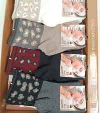 CALZINO CORTO DONNA 3629 Tellini S.r.l. Ingrosso Abbigliamento